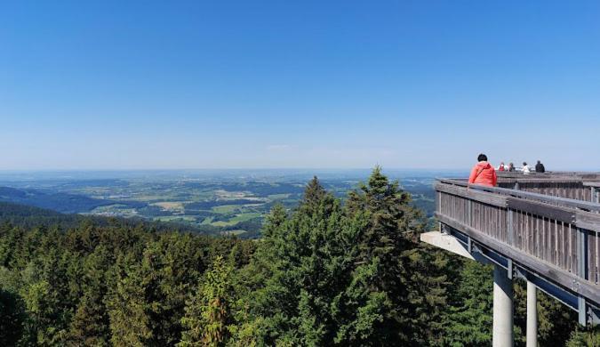 Apartament Sternenacht Sankt Englmar Zewnętrze zdjęcie
